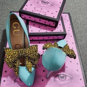 Gucci high heels shoes size 36